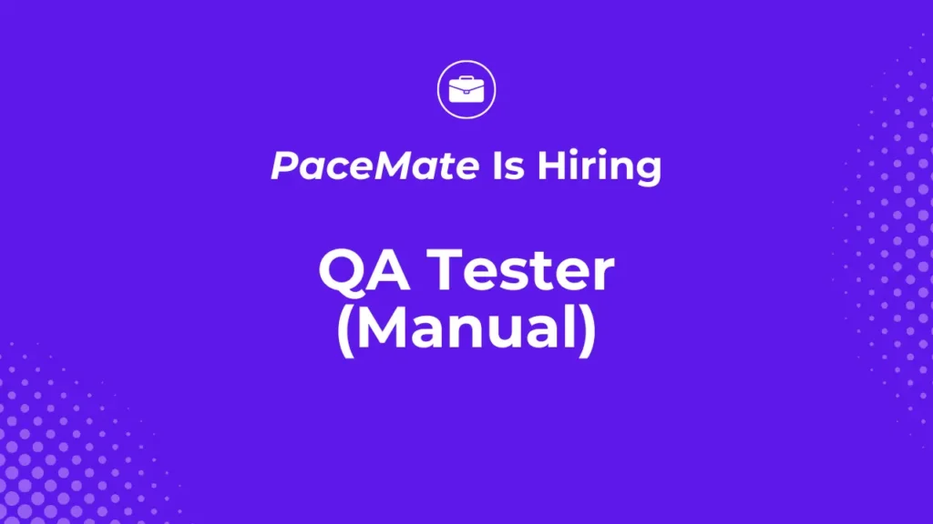 pacemate qa tester job profile