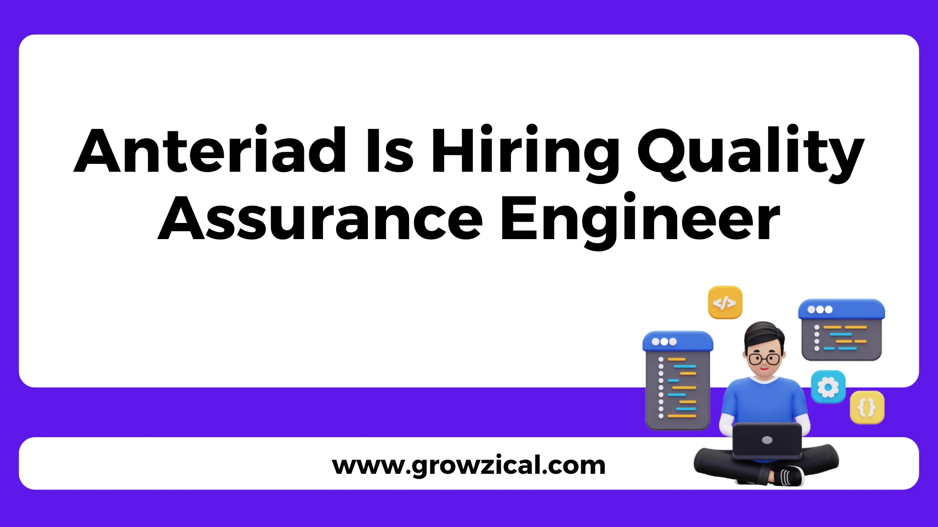 Anteriad Is Hiring Quality Assurance Engineer