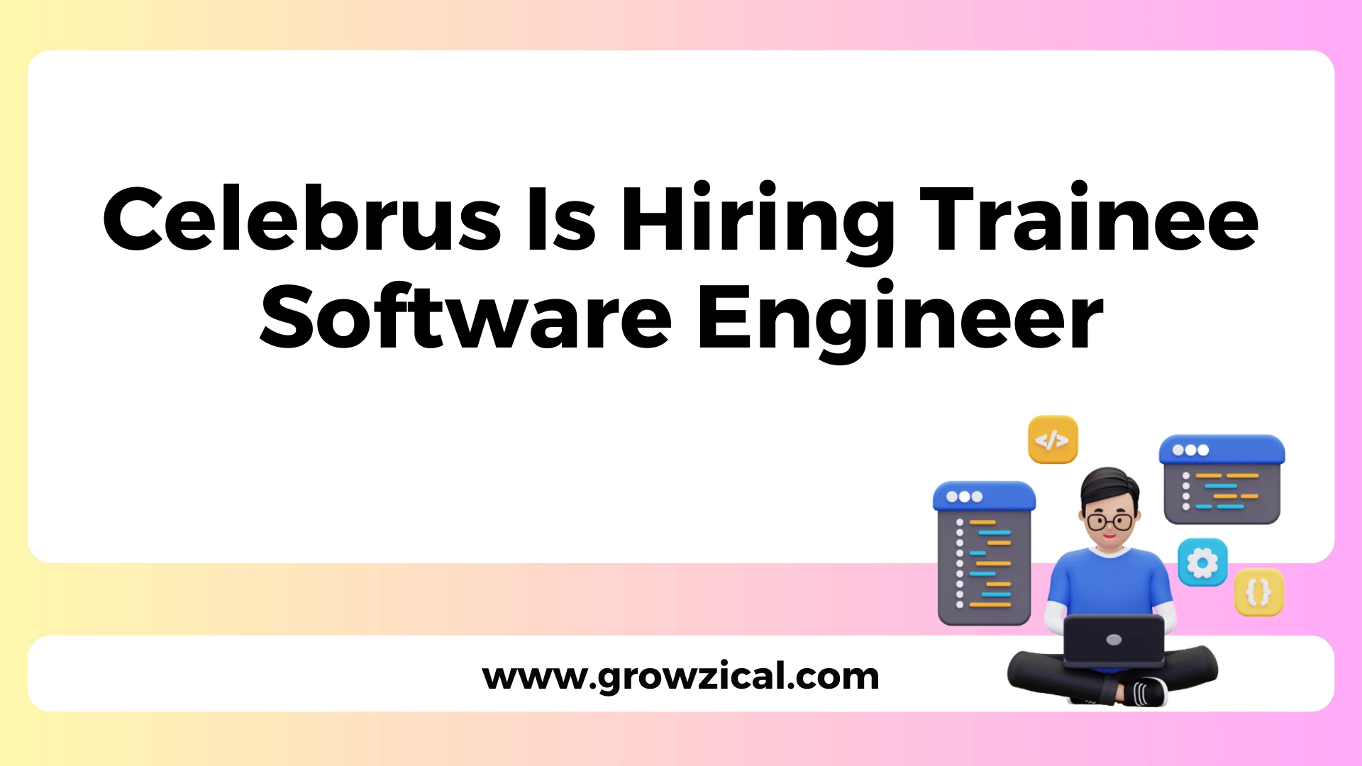 Celebrus Is Hiring Trainee Software Engineer