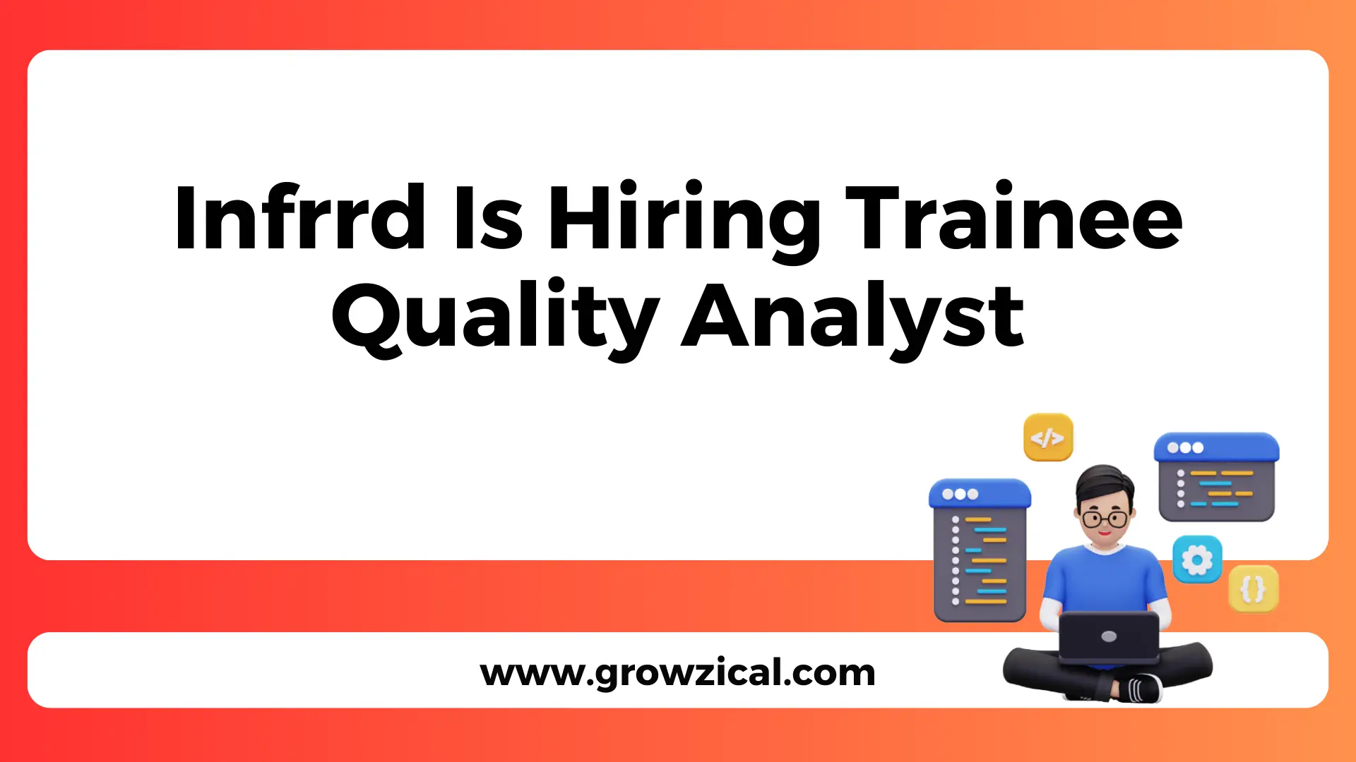 Infrrd Is Hiring Trainee Quality Analyst