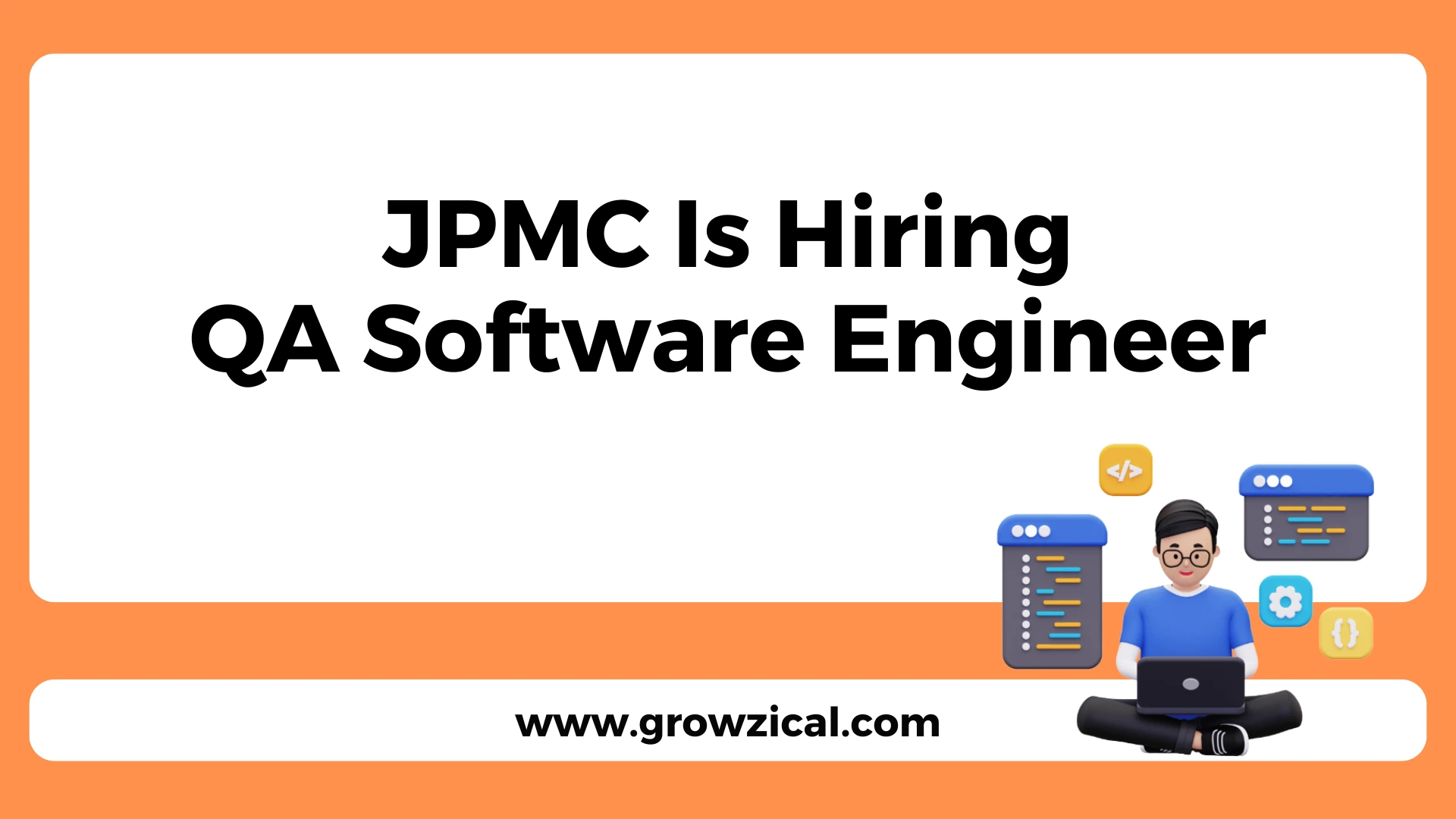 JPMC Is Hiring QA Software Engineer