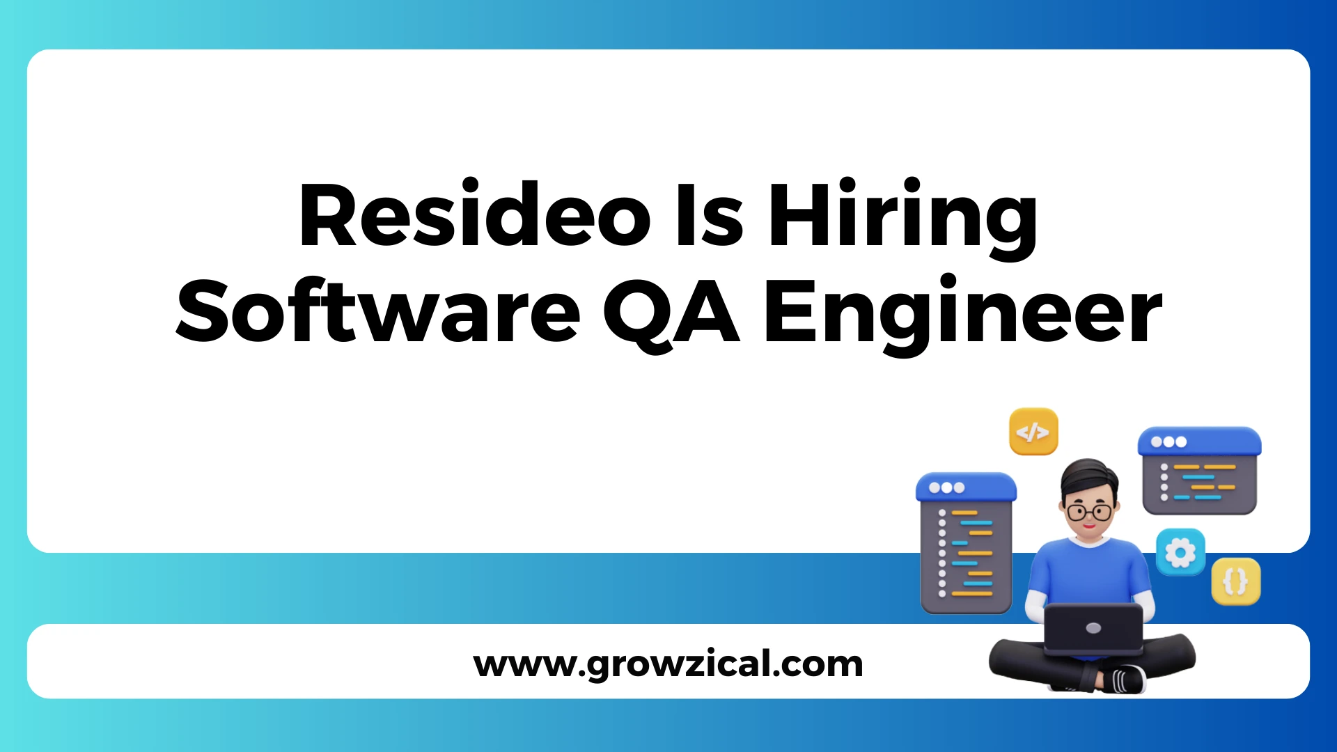 Resideo Is Hiring Software QA Engineer