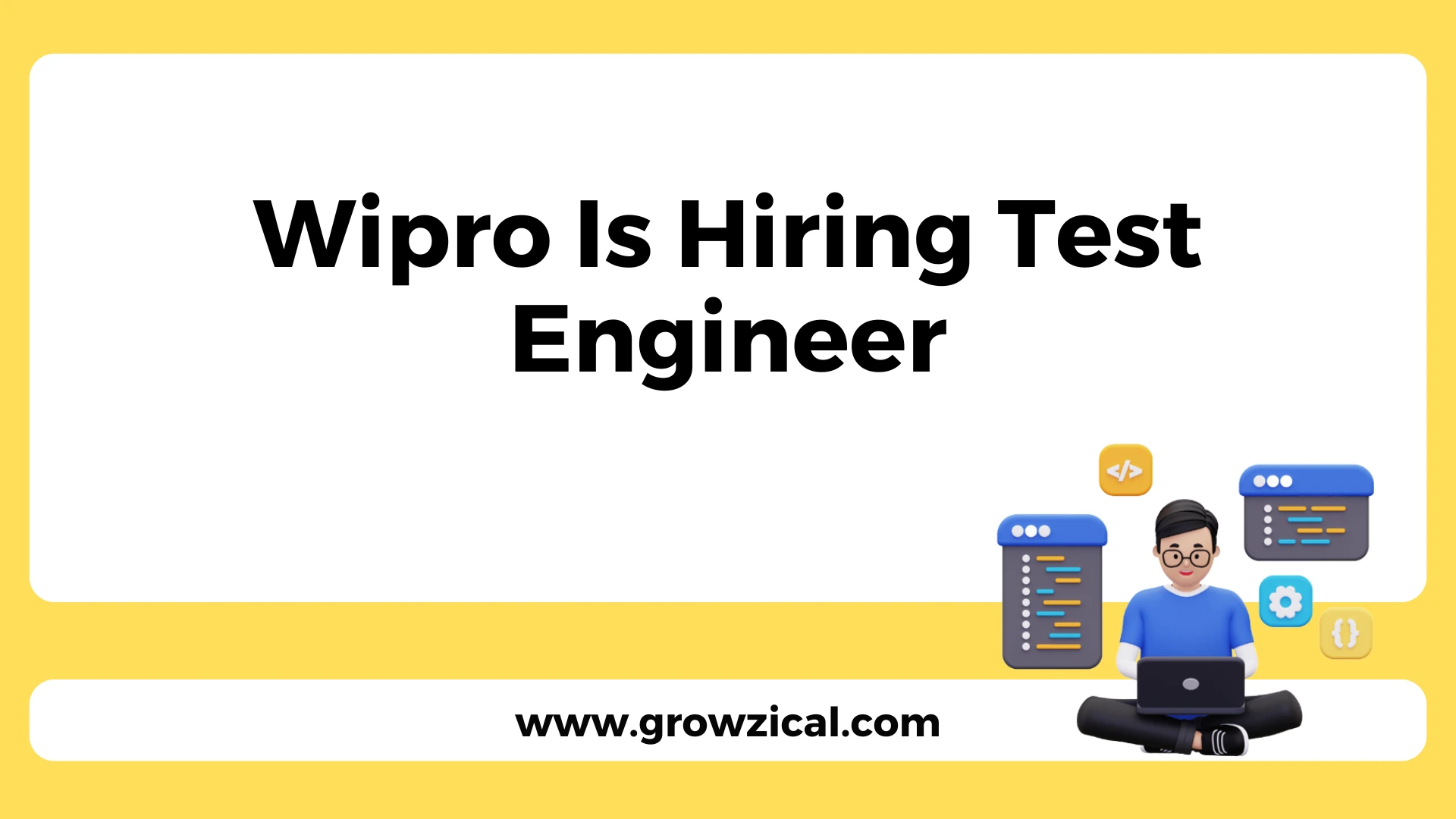 Wipro Is Hiring Test Engineer